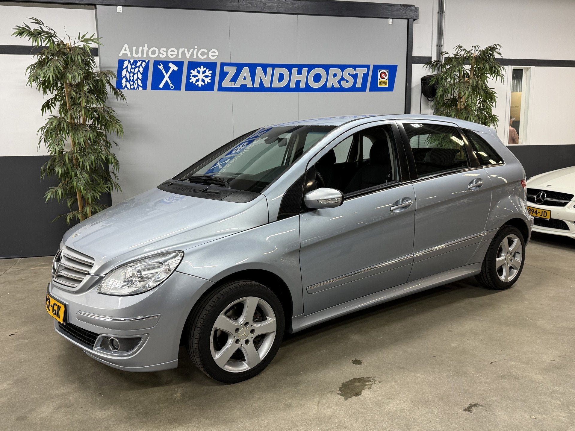 Mercedes-Benz B-Klasse 150 // Airco // Cruise // LM velgen, Voorwielaandrijving, 15 km/l, Origineel Nederlands, Bedrijf