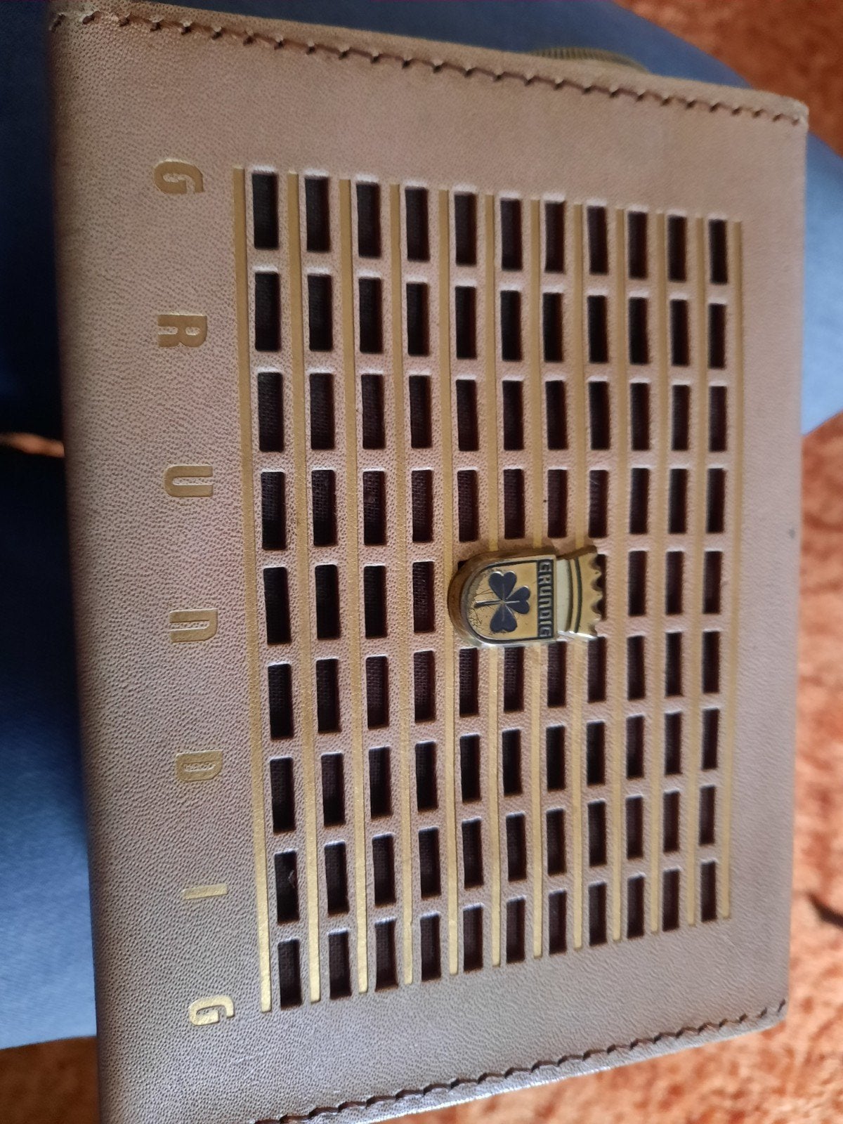 Vintage Grundig Transistor Box 59 Radio - Werkend, Audio, Tv en Foto, Ophalen of Verzenden, Gebruikt, Transistorradio