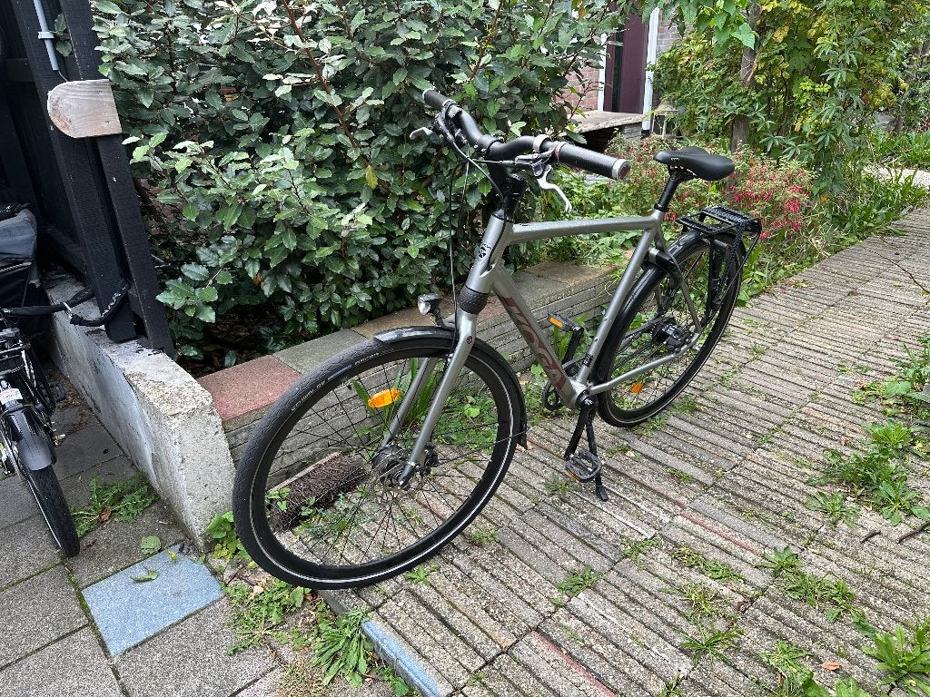 Koga F3 heren 57cm, Fietsen en Brommers, Gebruikt, Versnellingen, 57 tot 61 cm, Schijfrem