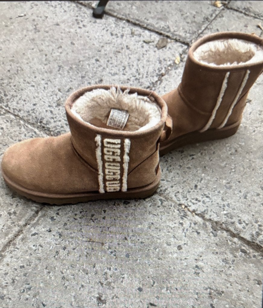 UGG enkellaars - maat 38, Verzenden, Zo goed als nieuw, Zwart
