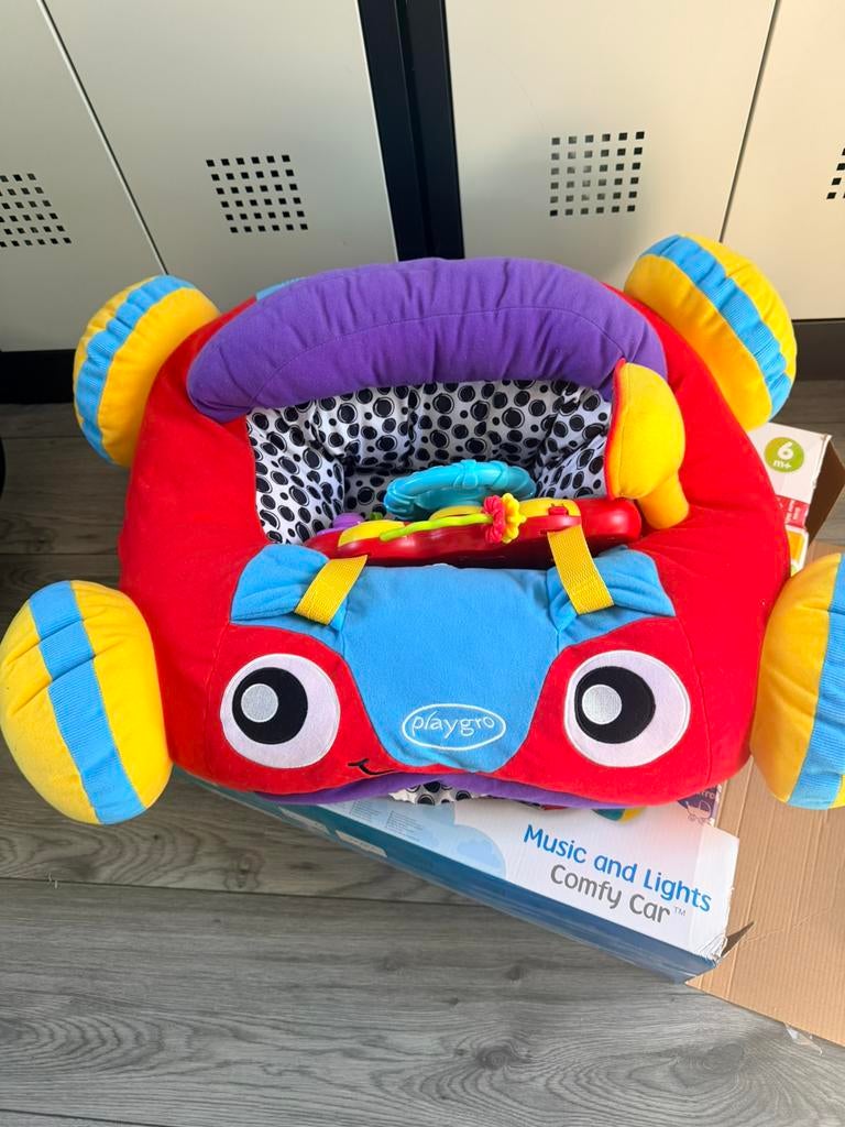 Playgro speelauto, Ophalen, Zo goed als nieuw, Overige typen