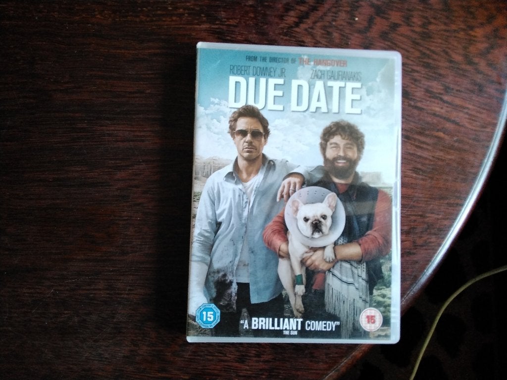 Due date, origineel, Engels, Vanaf 16 jaar, Nederlands, Romantische komedie