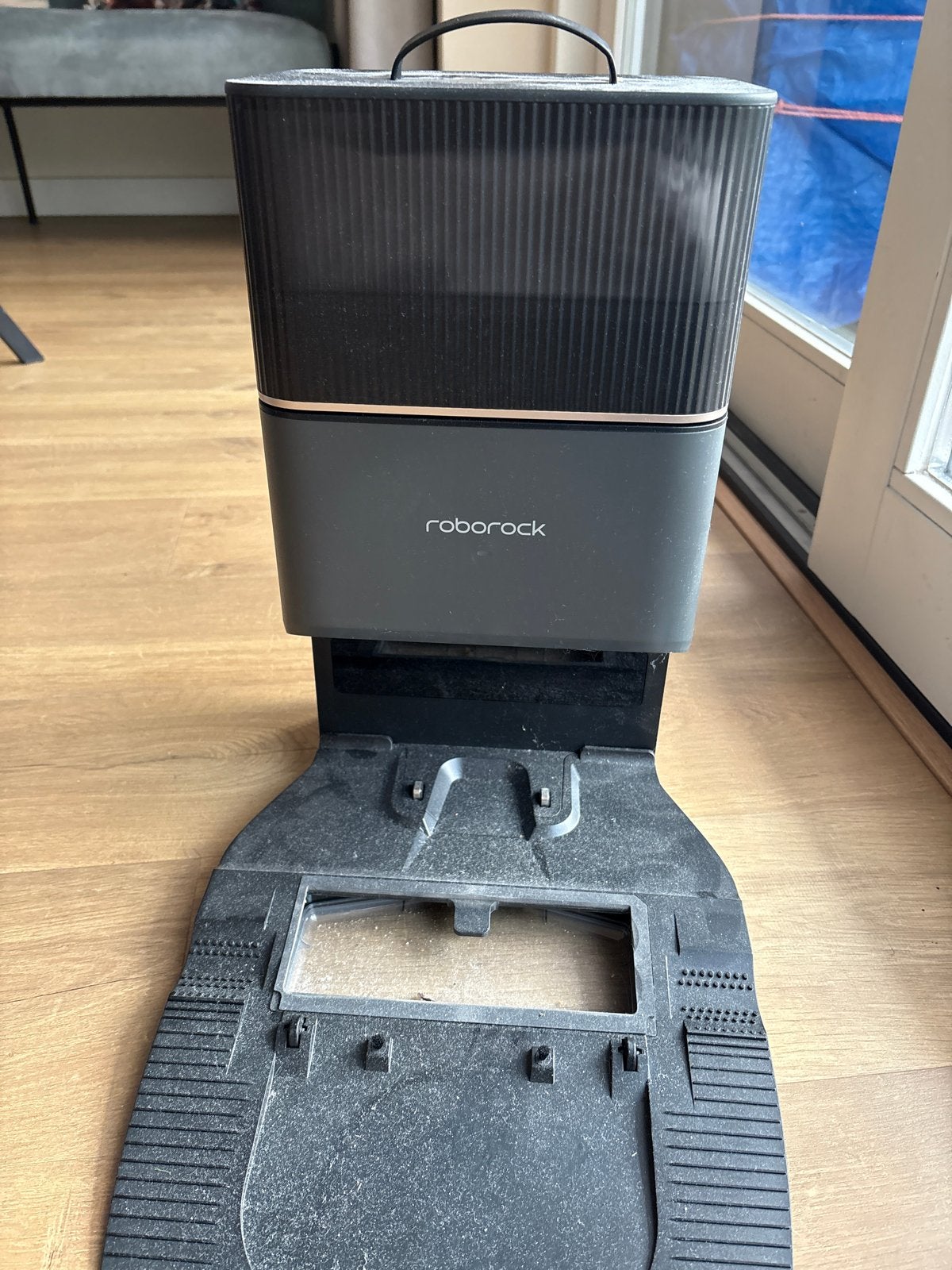 Roborock Auto-Empty Dock (zonder robotstofzuiger), Stofzak, Gebruikt, Automatisch legen, Ophalen of Verzenden