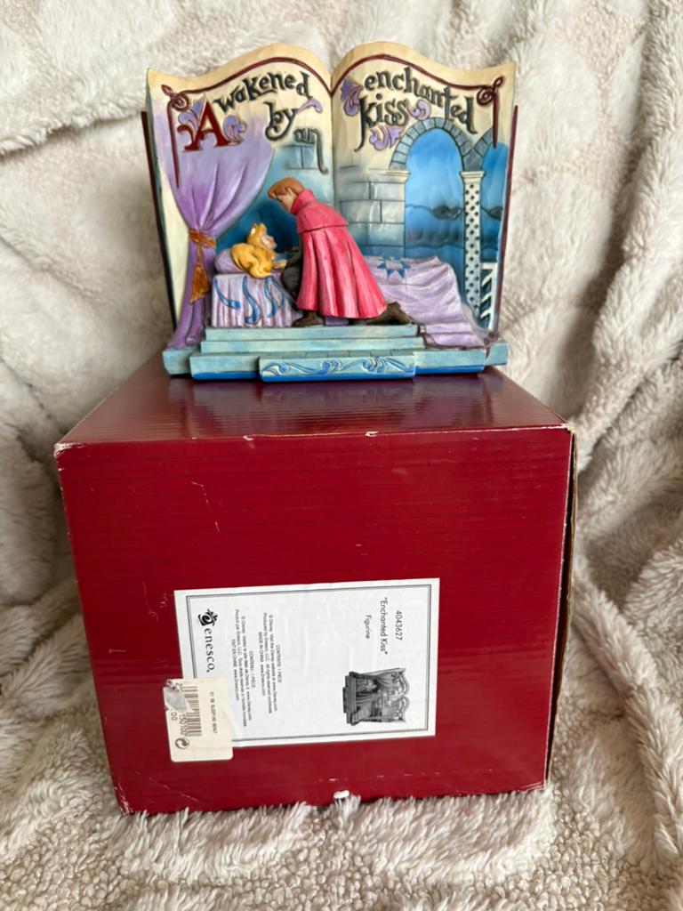 Disney Tradition Aurora Enchanted kiss, Ophalen of Verzenden