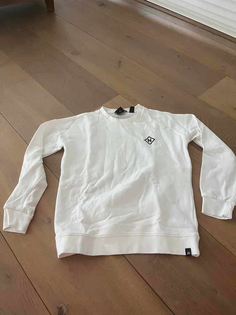 NIK&NIK Trui Wit Maat 152 jongen, Ophalen of Verzenden, Zo goed als nieuw, Jongen, Trui of Vest