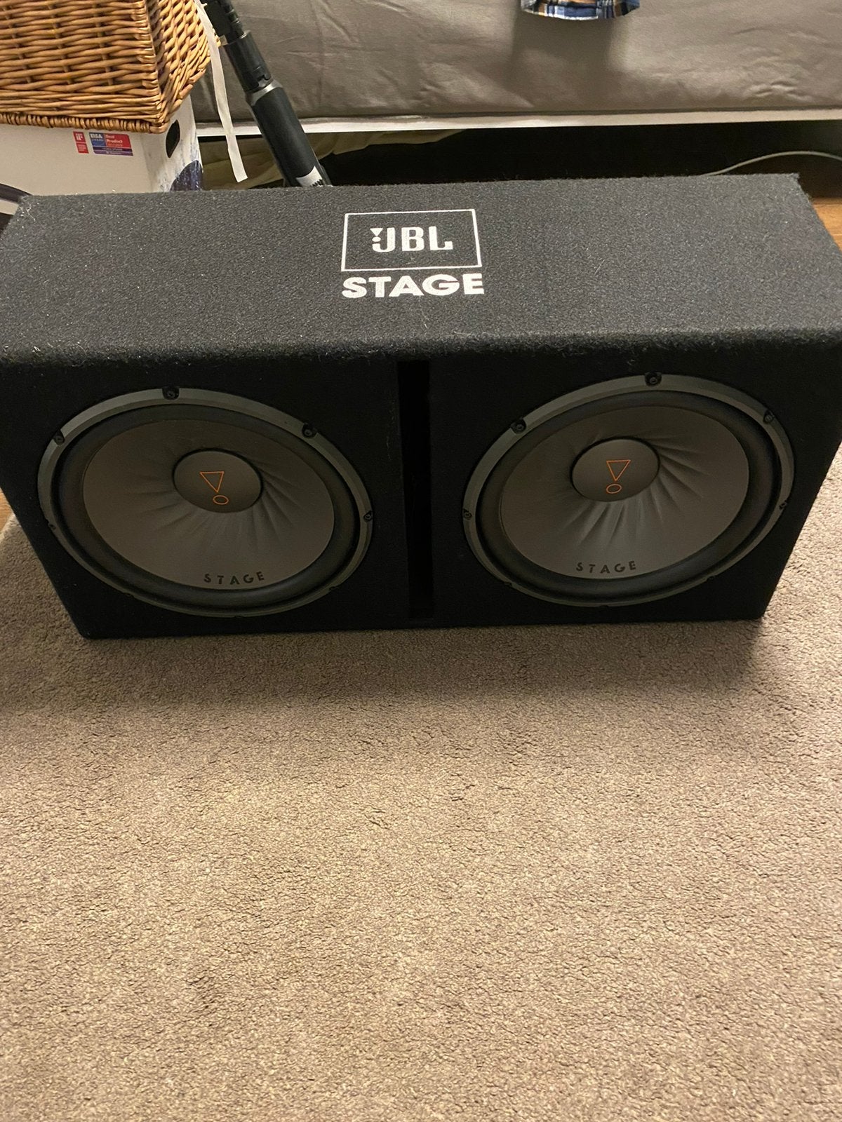 Jbl subwoofer, Audio, Tv en Foto, Luidsprekers, Ophalen, Zo goed als nieuw