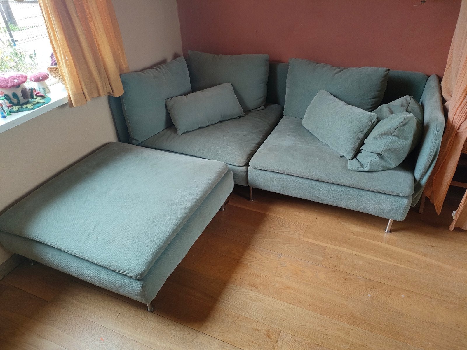 Bank Ikea Soderhamn, Huis en Inrichting, Ophalen, Gebruikt