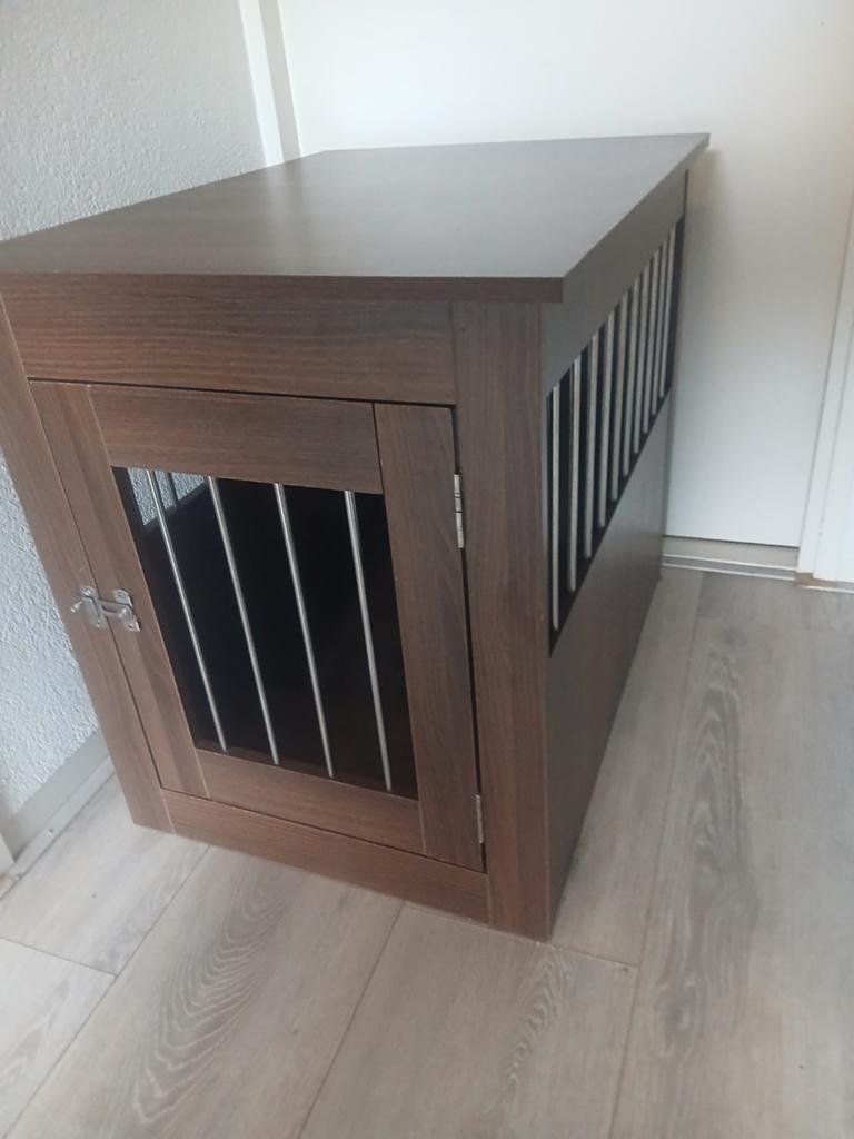 Houten bench, Ophalen, Zo goed als nieuw