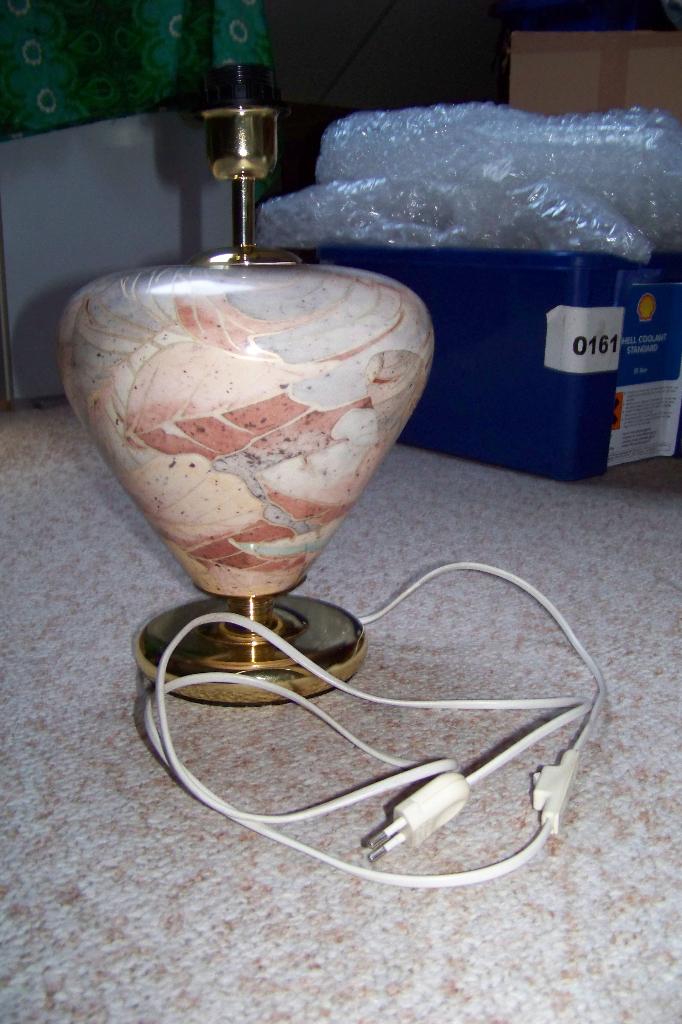 Te koop: schemerlamp, Ophalen, Minder dan 50 cm