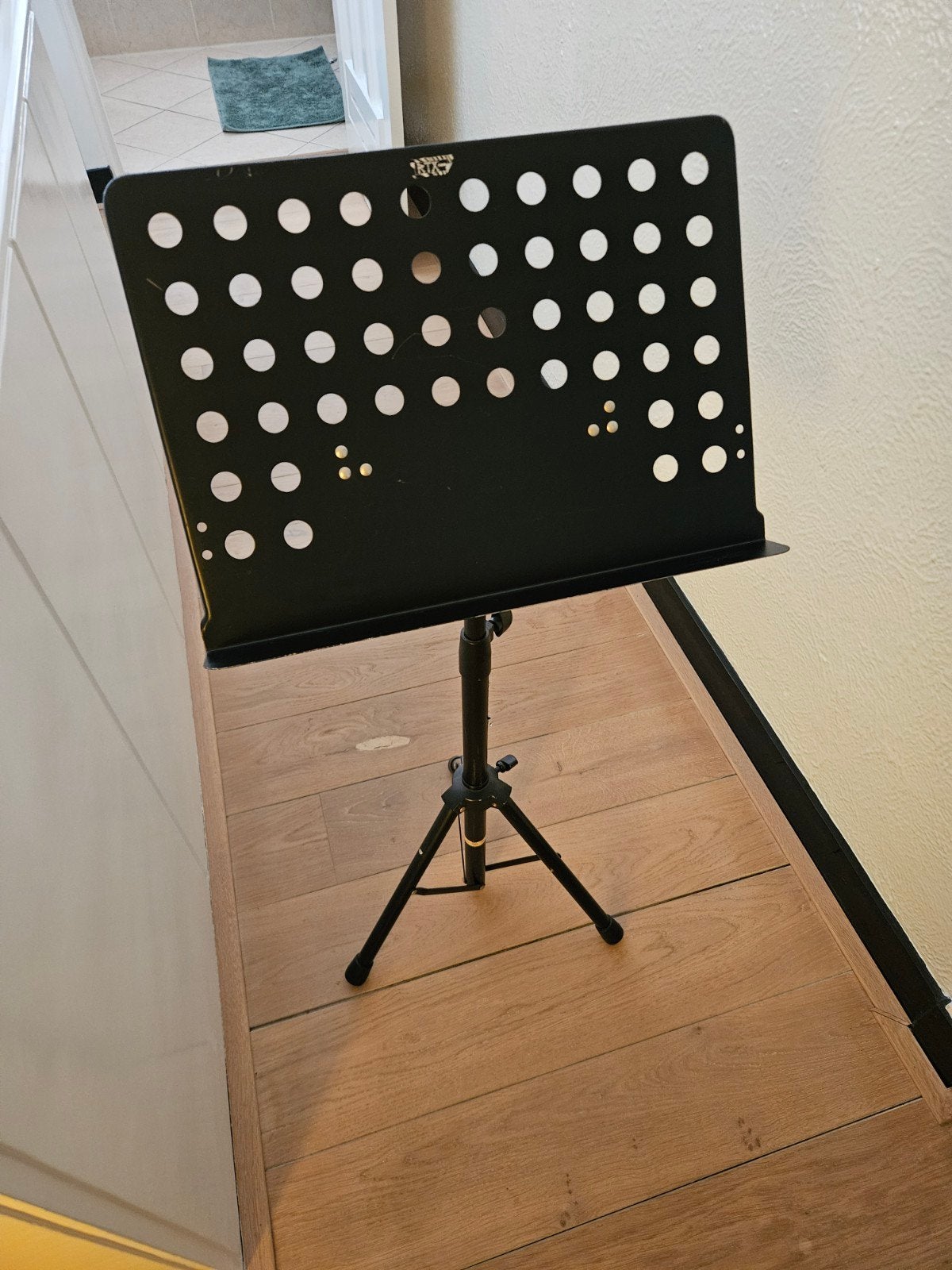 RTX Lessenaar - Zeer stabiel en in goede conditie, Muziek en Instrumenten, Standaards, Ophalen of Verzenden, Gebruikt, Muziekstandaard