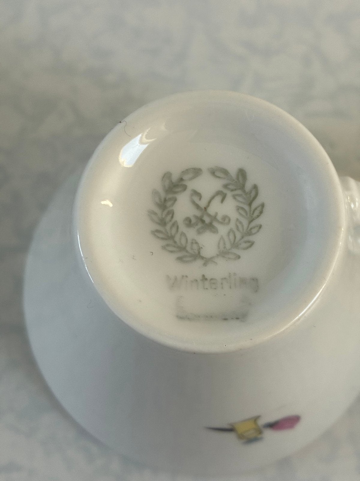 Vintage Winterling Bavaria Kinderkopjes met Schotels, Ophalen