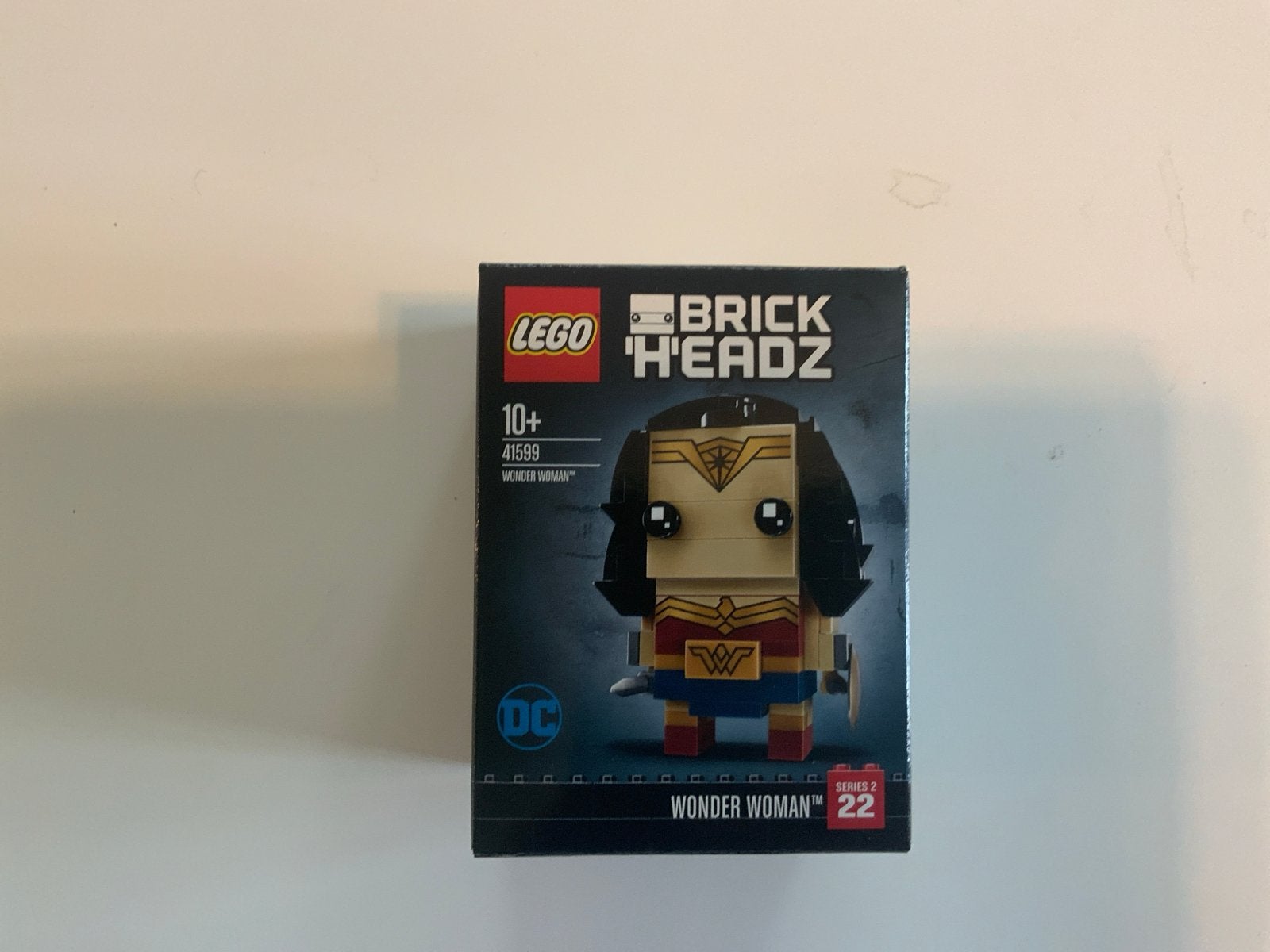 LEGO BrickHeadz 41599 Wonder Woman - Nieuw in doos, Ophalen of Verzenden, Nieuw, Overige merken