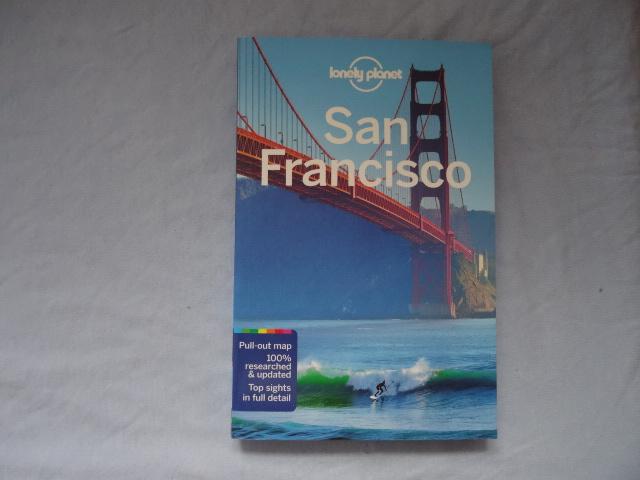 San Francisco ; lonely planet, Lonely Planet, Europa, Ophalen of Verzenden, Zo goed als nieuw
