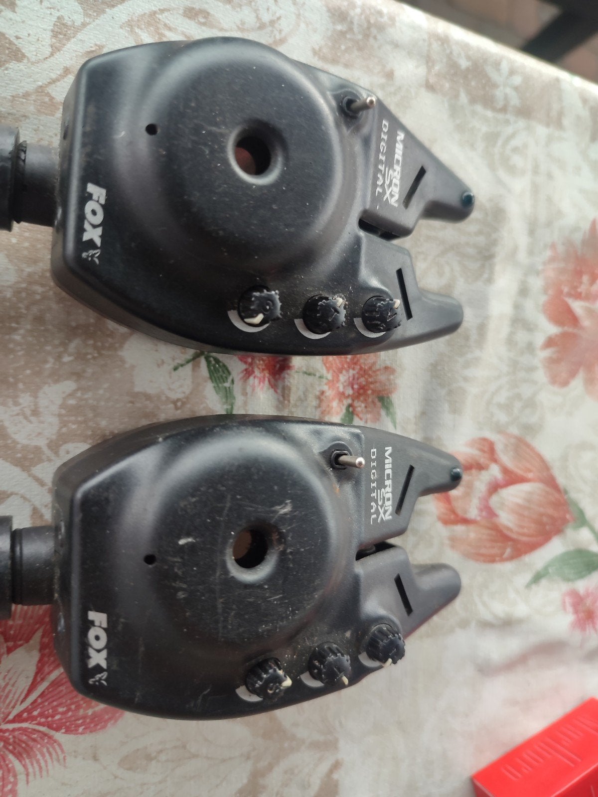 Fox Micron SX Digital Beetmelders (2 stuks), Ophalen of Verzenden, Gebruikt, Overige typen