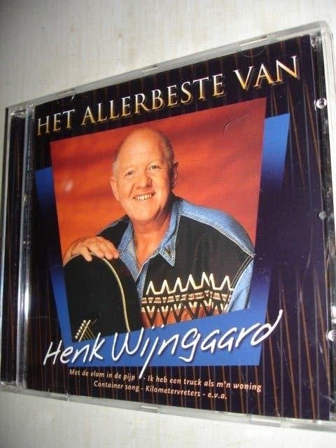 Henk Wijngaard- Het Allerbeste van Henk Wijngaard- (NIEUW), Verzenden, Nieuw in verpakking, Levenslied of Smartlap