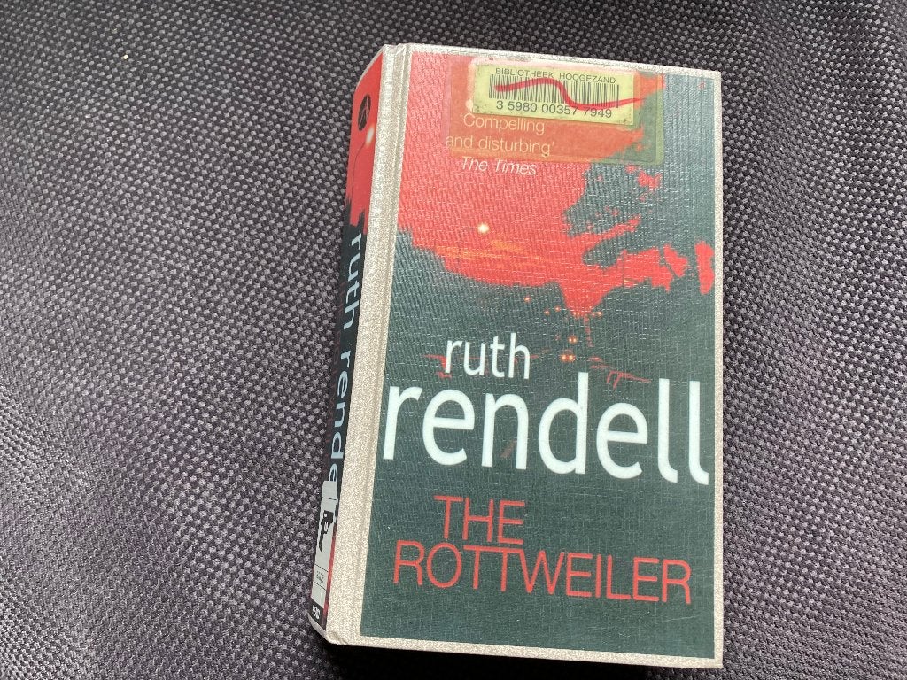 🐾 Ruth Rendell - The Rottweiler, Ophalen of Verzenden, Gelezen