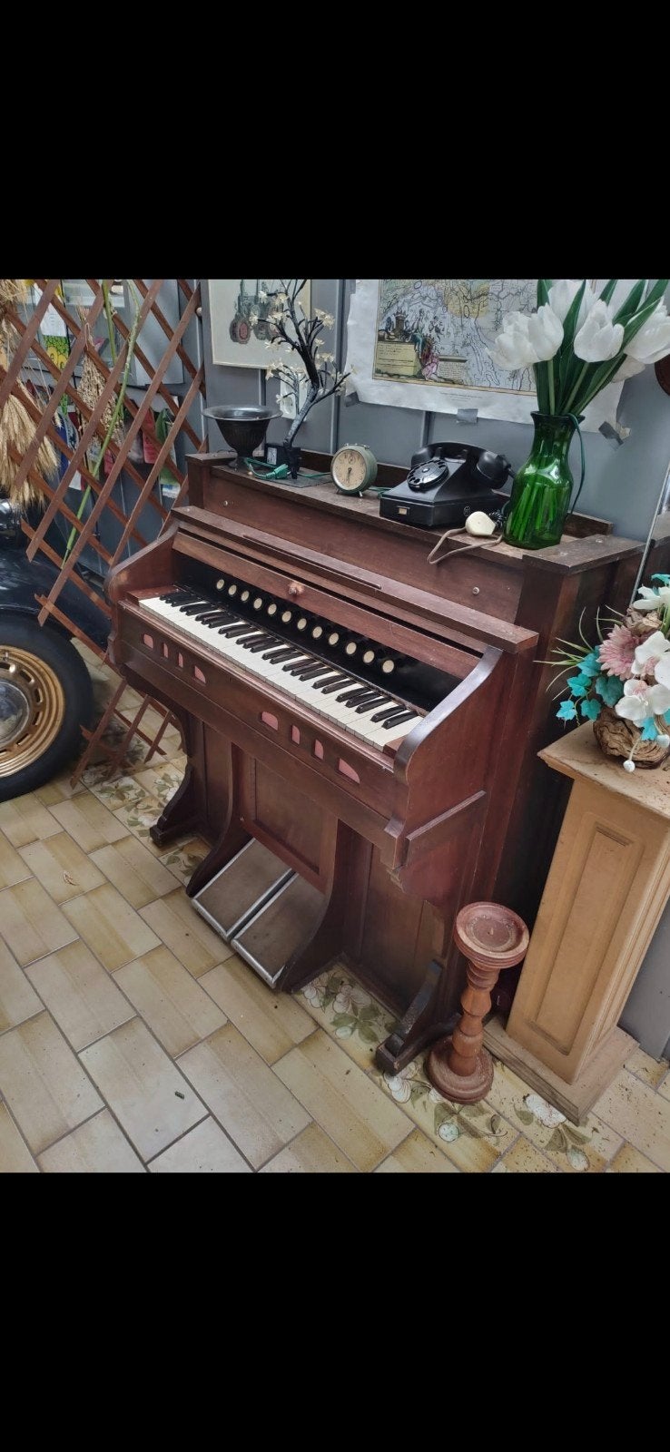 3 Orgels, Ophalen, Gebruikt, 2 klavieren, Orgel