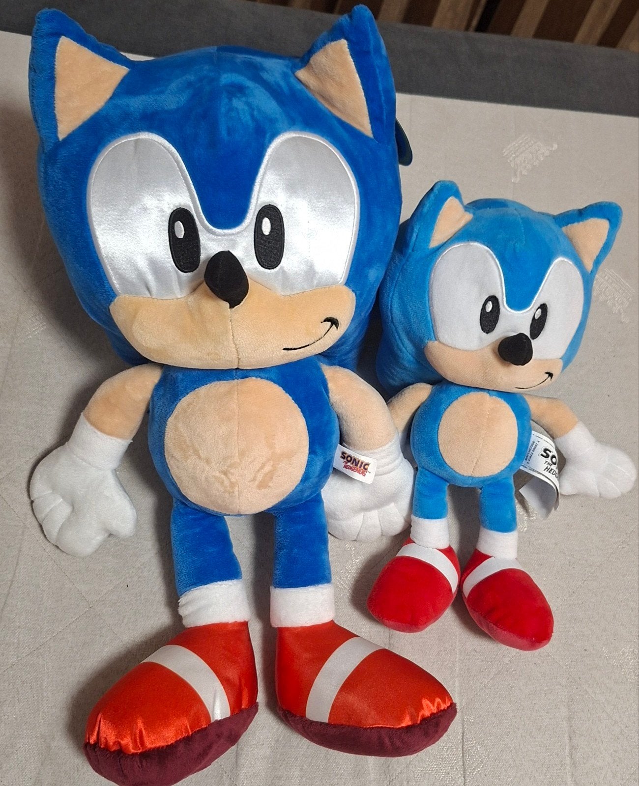 Sonic the Hedgehog Knuffels - Nieuw (Groot en Klein), Kinderen en Baby's, Ophalen, Overige karakters, Blauw, Nieuw