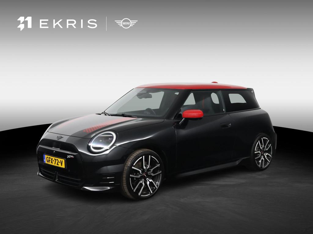 MINI Cooper E John Cooper Works XL 40.7 kWh | Head-Up Displa, Stof, Gebruikt, 41 kWh, Met garantie (alle)