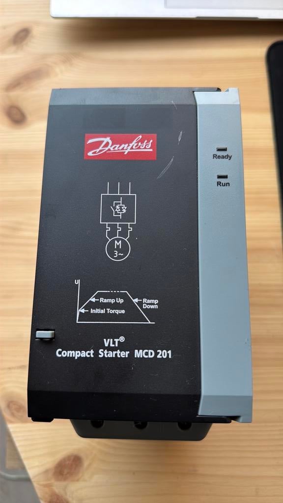 Danfoss VLT MCD 201 softstarter 30Kw, Ophalen of Verzenden, Refurbished