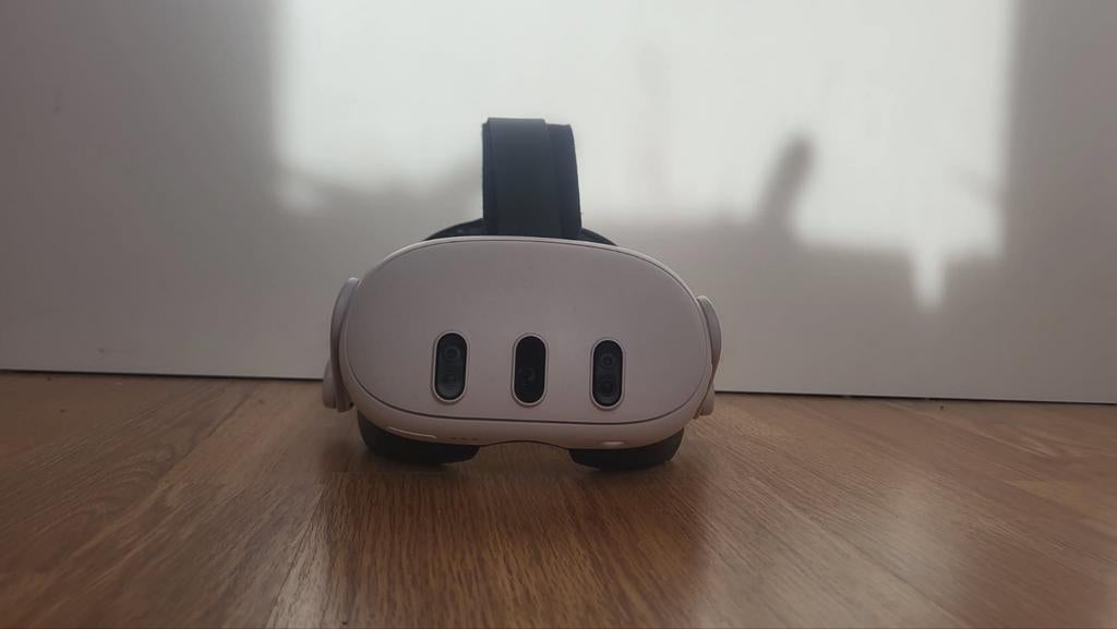 Meta Quest 3 512GB met Kiwi Strap - Zo goed als nieuw, Spelcomputers en Games, Virtual Reality, Ophalen, Zo goed als nieuw, VR-bril