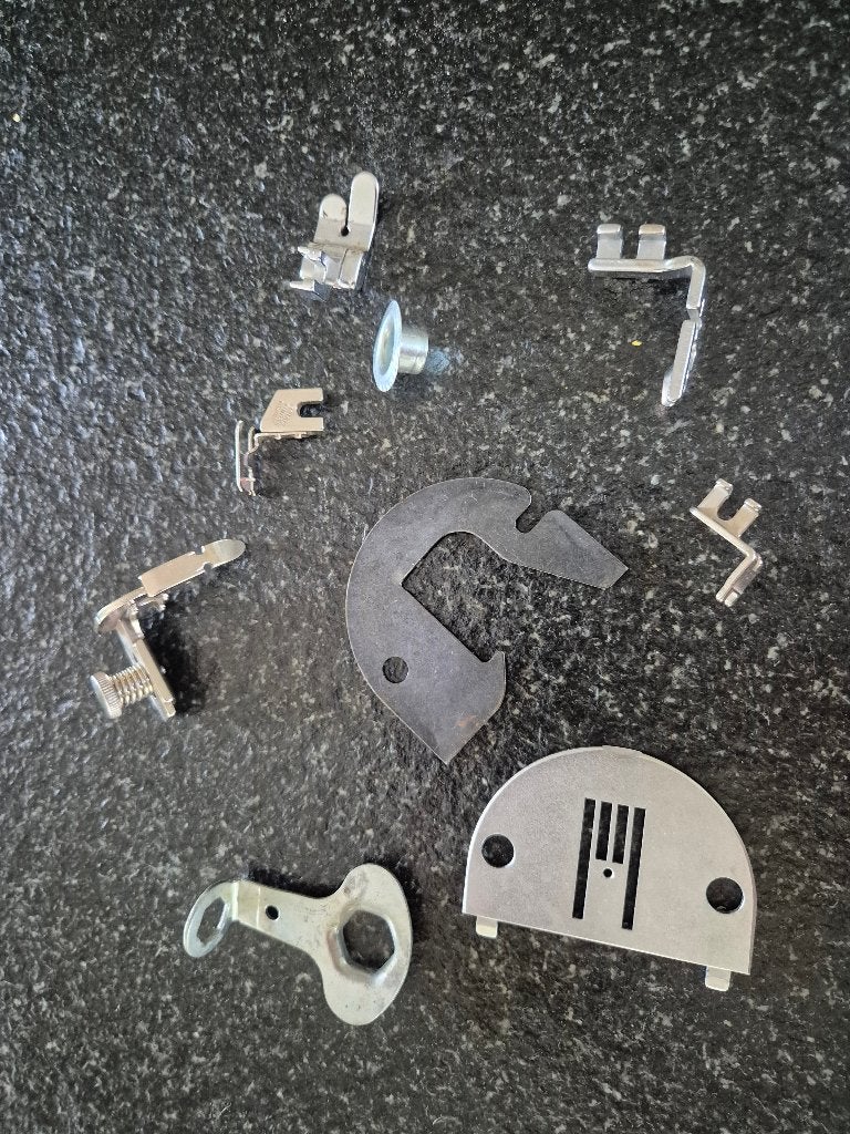 Naaimachine, Ophalen of Verzenden, Zo goed als nieuw, Naaimachine, Overige merken