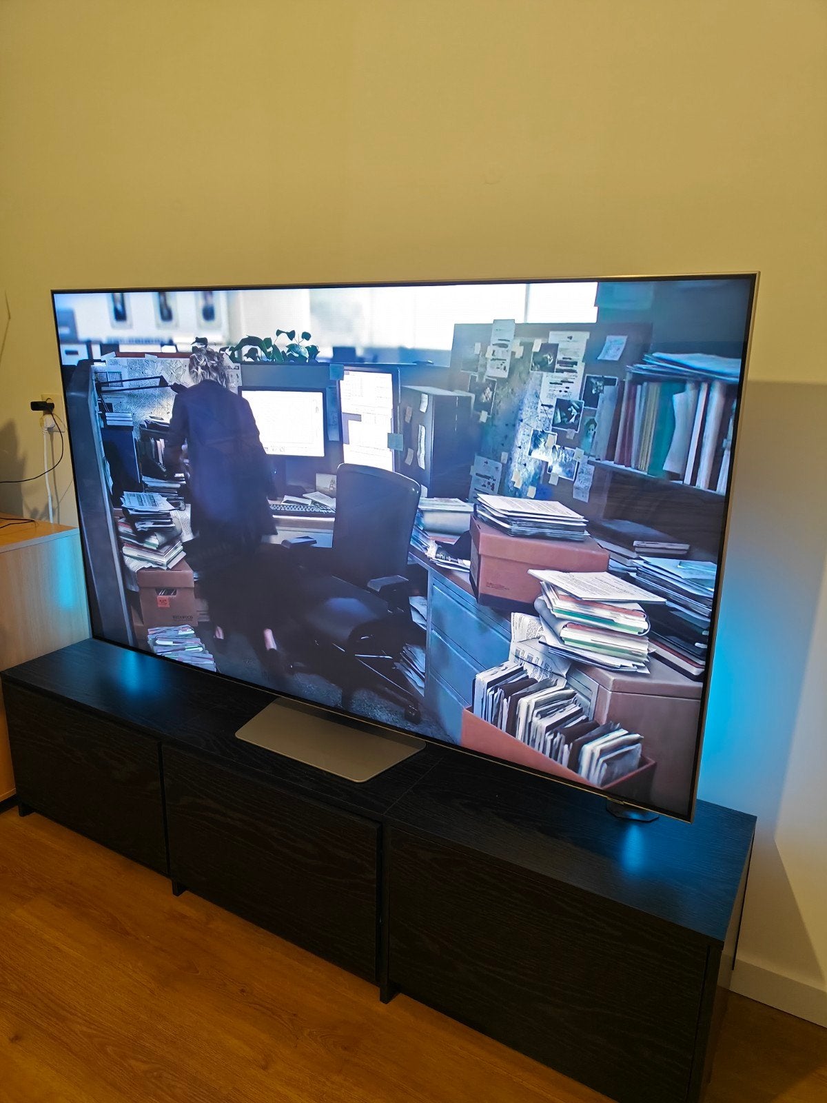 Samsung QE65QN85BAT 65 inch Neo QLED 4K Smart TV, Ophalen, QLED, 120 Hz, Zo goed als nieuw