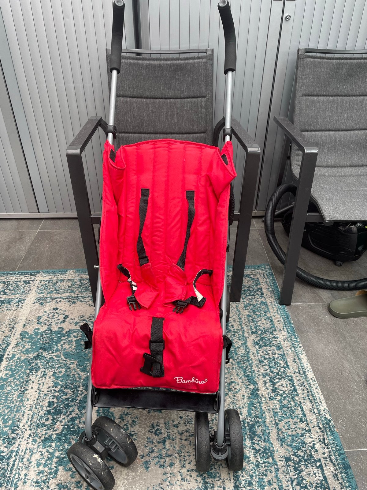 Bambino buggy - Compacte en lichte kinderwagen, Ophalen of Verzenden, Gebruikt, Overige merken