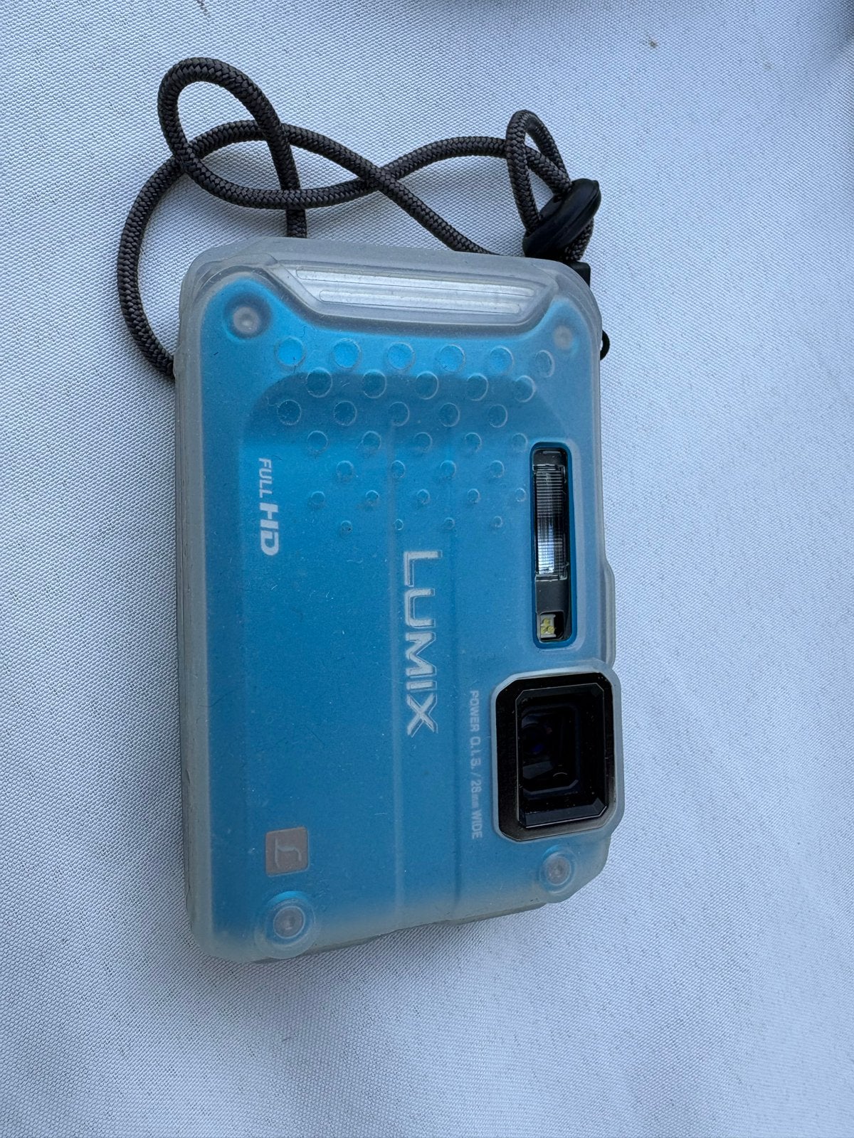 Lumix onderwatercamera - Full HD, inclusief accessoires, Ophalen, Gebruikt, Panasonic, Inclusief accu