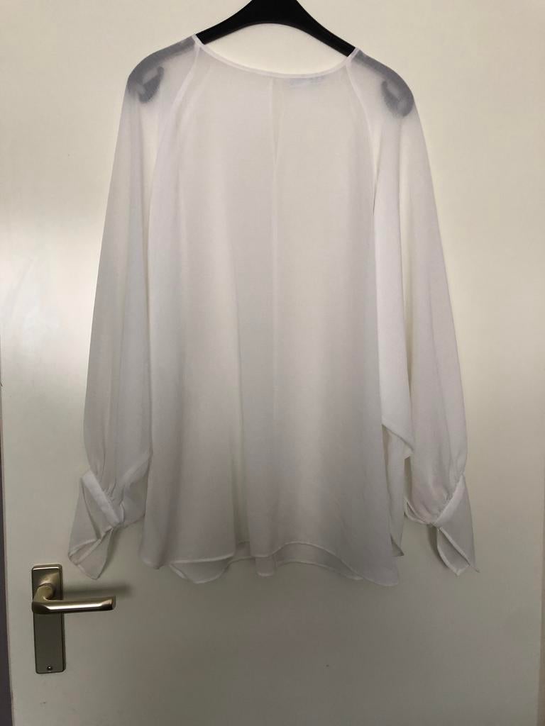 Primark witte tuniek blouse zomerse look maat XL, Ophalen of Verzenden, Zo goed als nieuw, Maat 46/48 (XL) of groter, Wit