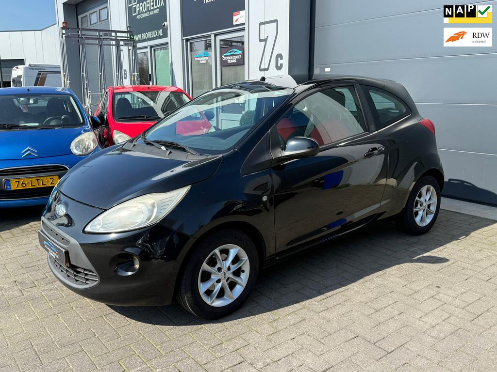 Ford Ka 1.2 Titanium AIRCO | ELEKTR PAKKET | APK 01-27 | NAP, Auto's, Ford, Bedrijf, Te koop, Ka, ABS, Airbags, Airconditioning