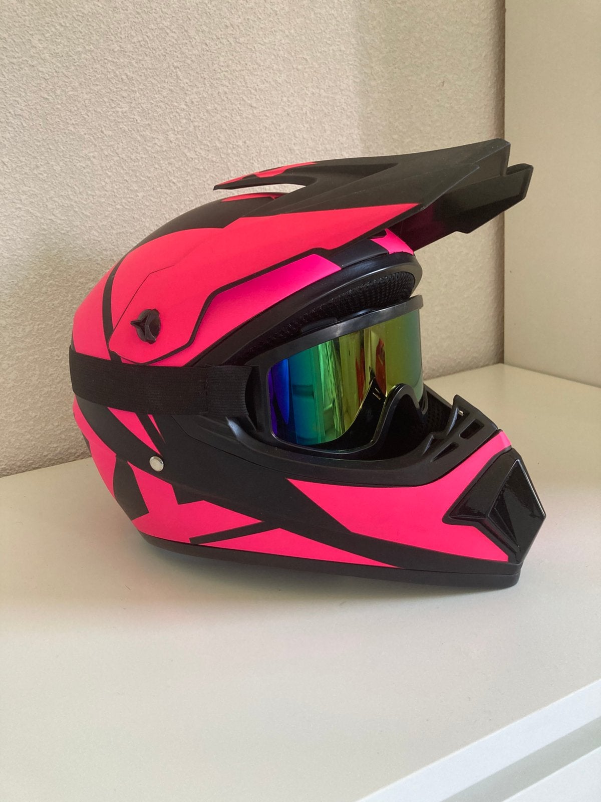 Crosshelm, Ophalen of Verzenden, Tweedehands, Offroadhelm, Overige merken