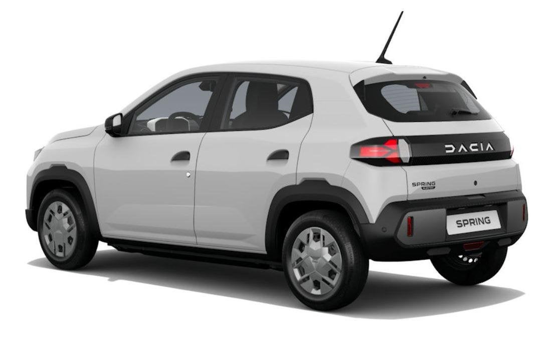 Dacia Spring Essential 70 | Alleen uit voorraad leverbaar! |, Auto's, 12 maanden, Stof, 995 kg, Wit