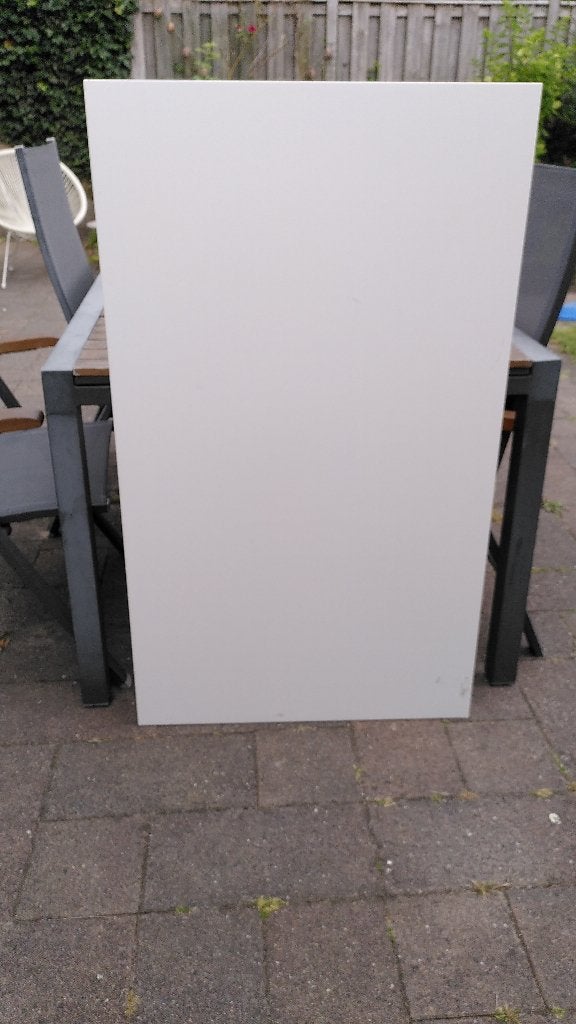 Ikea Skarsta bureaublad 120x70, Ophalen, Zit-sta bureau, Gebruikt, 120 cm