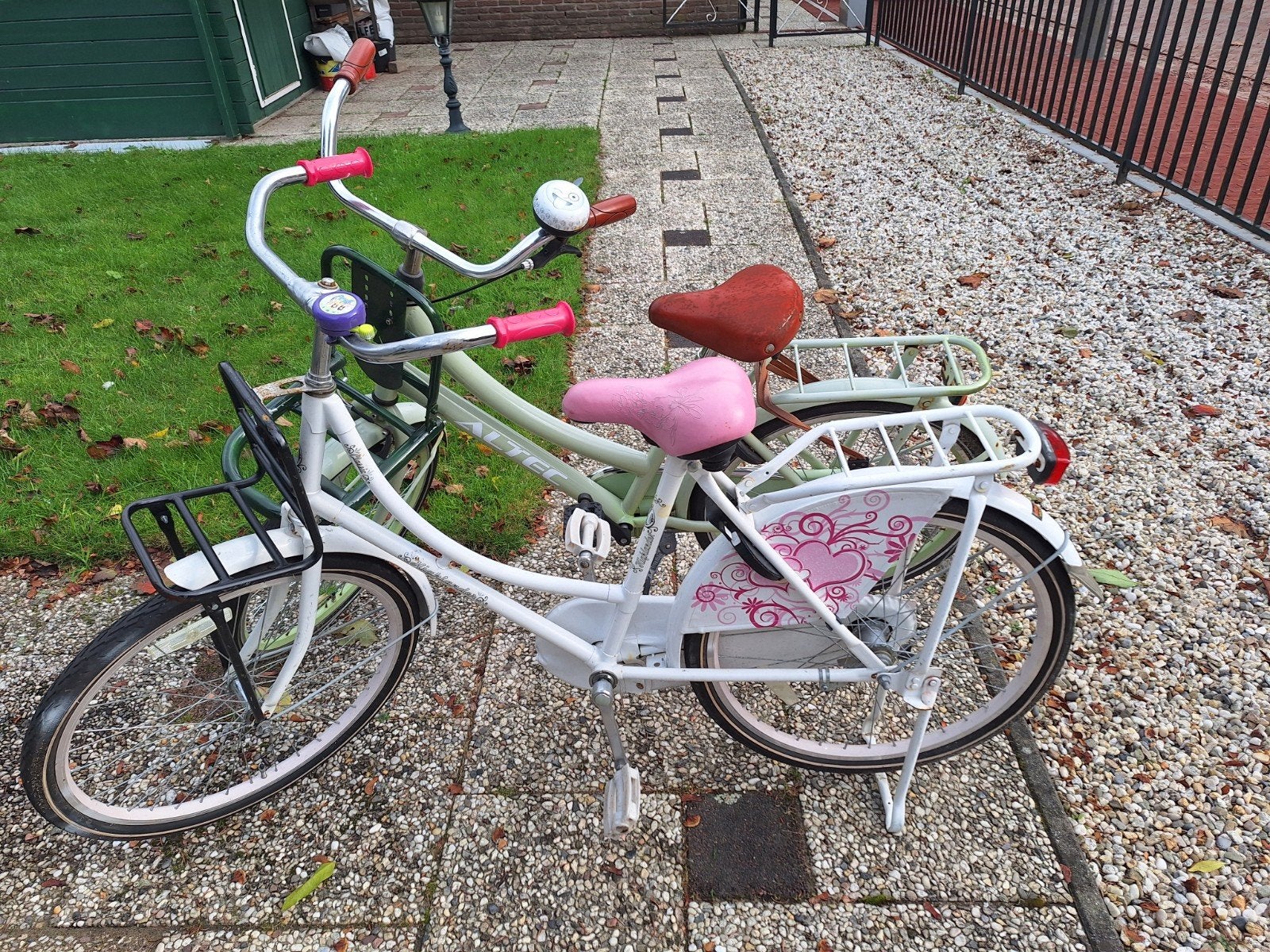 meisjesfietsen te koop, Ophalen, 24 inch