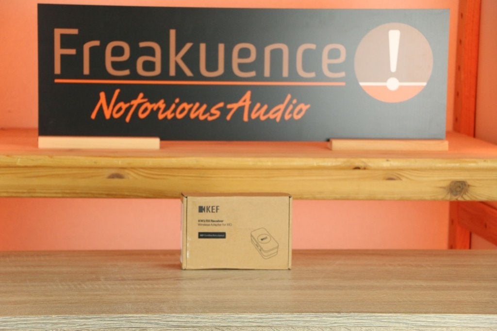 KEF KW2 RX receiver TRADE.INRUIL BTW/VAT/0% Refurbished!, Overige merken, Subwoofer, Ophalen of Verzenden, Zo goed als nieuw