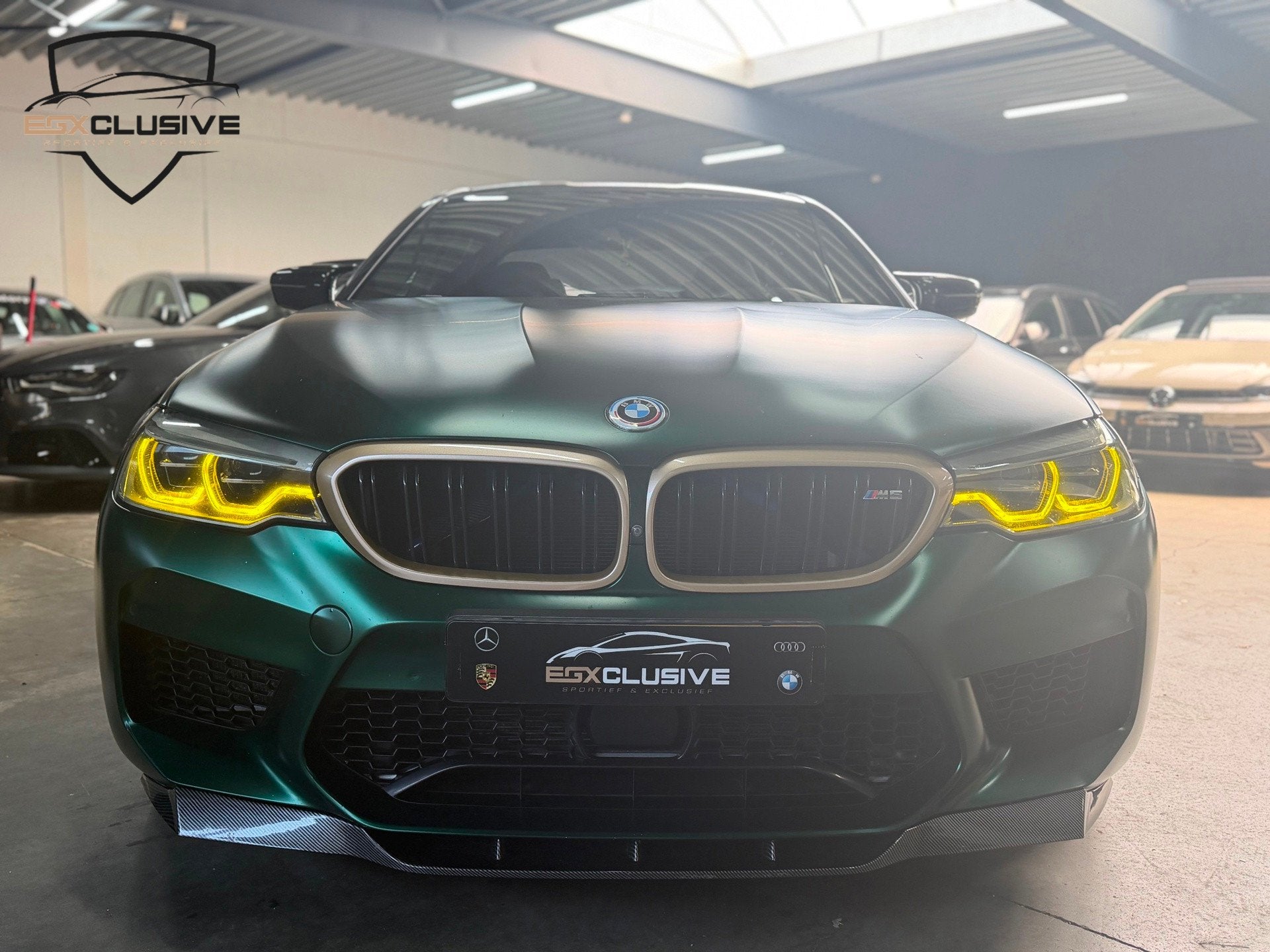 BMW M5 XPEL PPF| CARBON|STAGE 2|EVENTURI|360 CAMERA|ACC |BLI, Automaat, Gebruikt, 2000 kg, Zwart