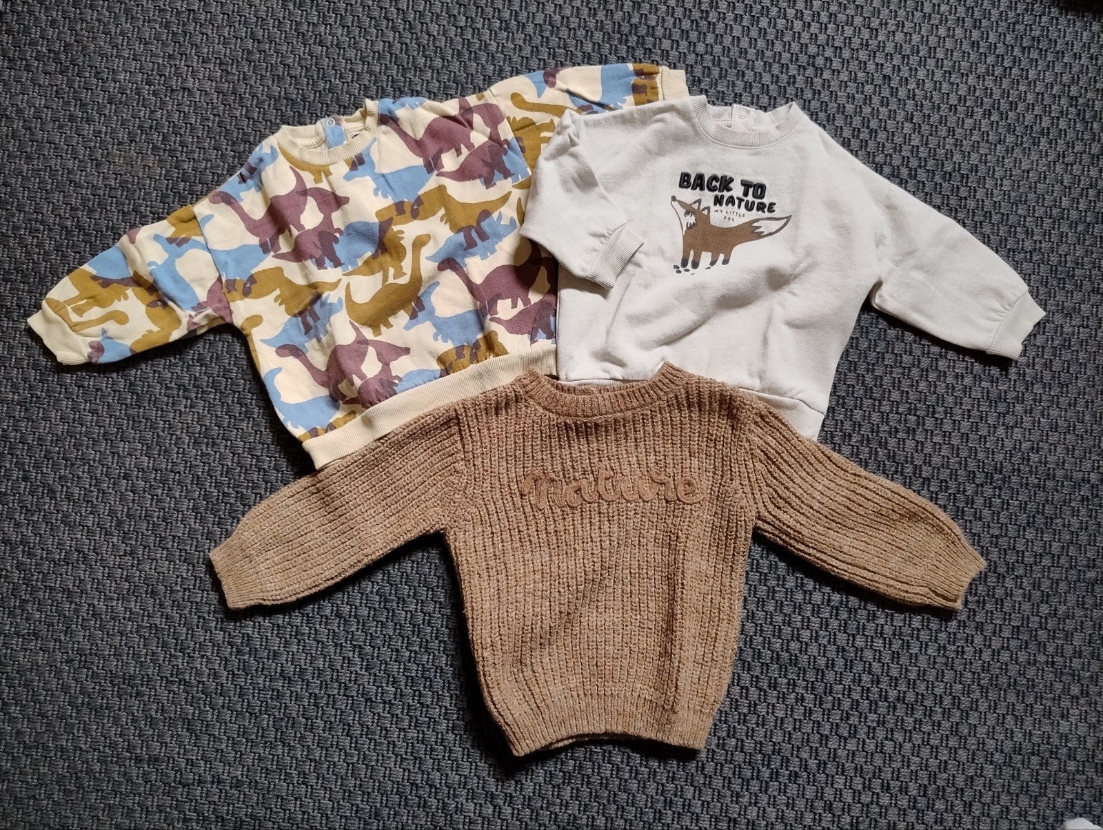 09 3x trui jongen maat 86 Kiabi herfst winter, Kinderen en Baby's, Kiabi, Gebruikt, Truitje of Vestje, Ophalen of Verzenden