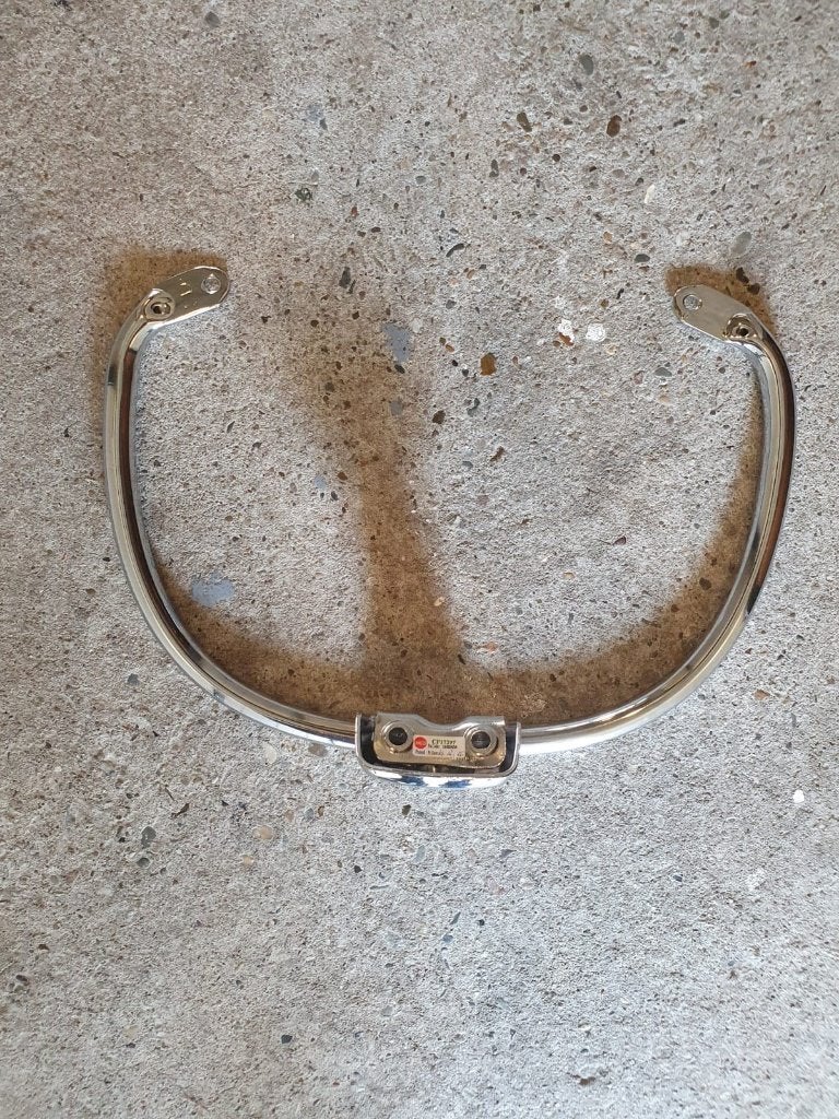 Achter beugel  Vespa 50 chroom origineel, Ophalen, Zo goed als nieuw, Overige typen, Vespa