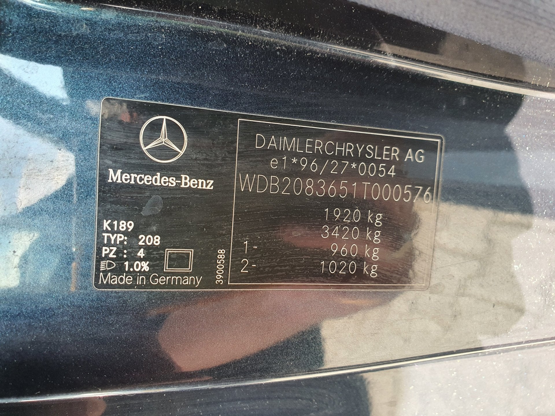 Mercedes-Benz CLK-Klasse Coupé 320 Elegance Aut. *FULL-LEAT, foto 9