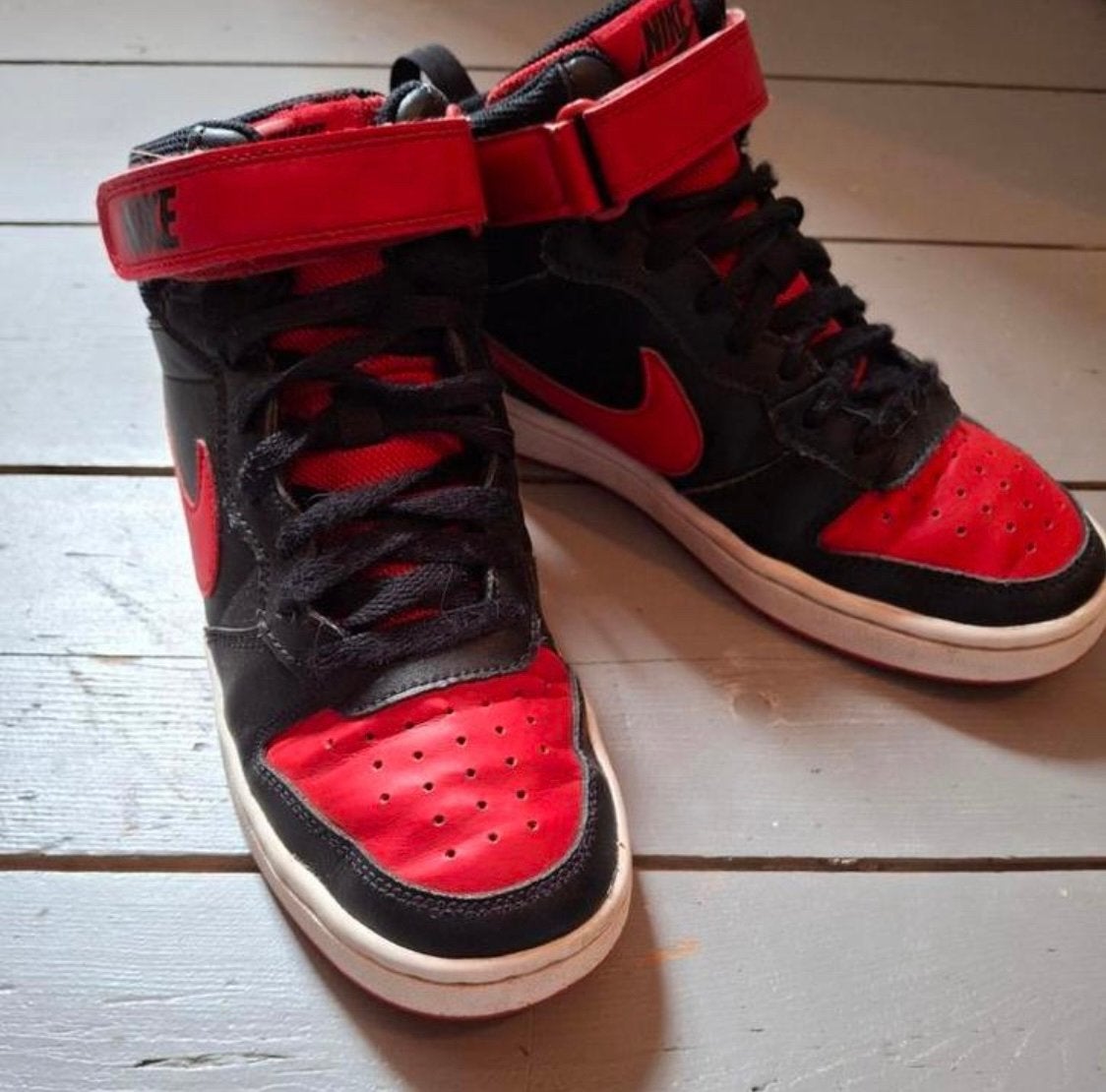 Nike high dunk maat 37,5, Ophalen of Verzenden, Zo goed als nieuw, Jongen of Meisje, Schoenen