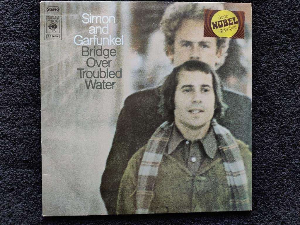 Simon and Garfunkel lp, Ophalen of Verzenden, Gebruikt, Overige formaten
