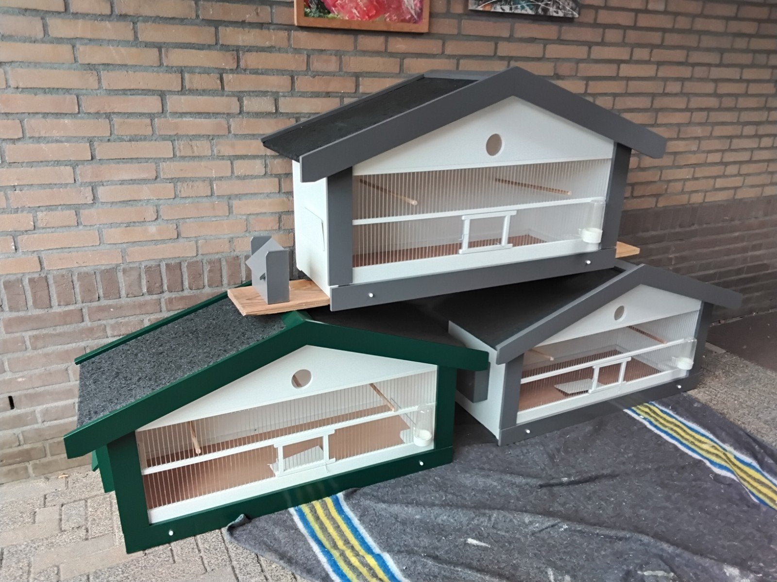Grote Vogel wandkooien Meerellijster kooien, Dieren en Toebehoren, Vogels | Hokken en Kooien, Ophalen, Nieuw
