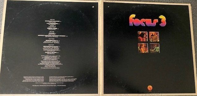 gesigneerd:In and out of Focus/MovingWaves:NL+Germany/Focus3, Progressive Rock, Gatefold hoes, Ophalen of Verzenden, Zo goed als nieuw