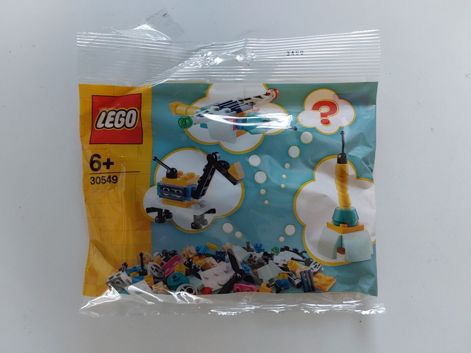 Lego 30549 Bouw Je Eigen Voertuigen 🆕️ ( in seal ), Overige thema's, Lego, Nieuw, Ophalen of Verzenden