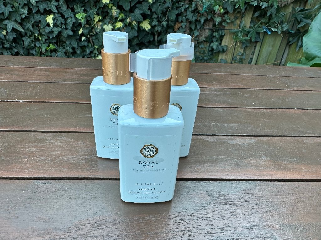 rituals handwash Royal Tea nieuw!!!, Ophalen of Verzenden, Nieuw, Bad & Douche