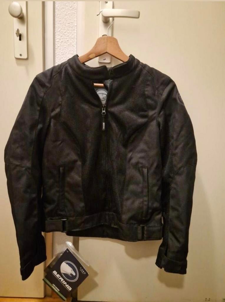Nieuw:Bering Lady Nelson doorwaai motorjas-Zomerjas Dames S, Jas | textiel, Bering, Dames, Ophalen