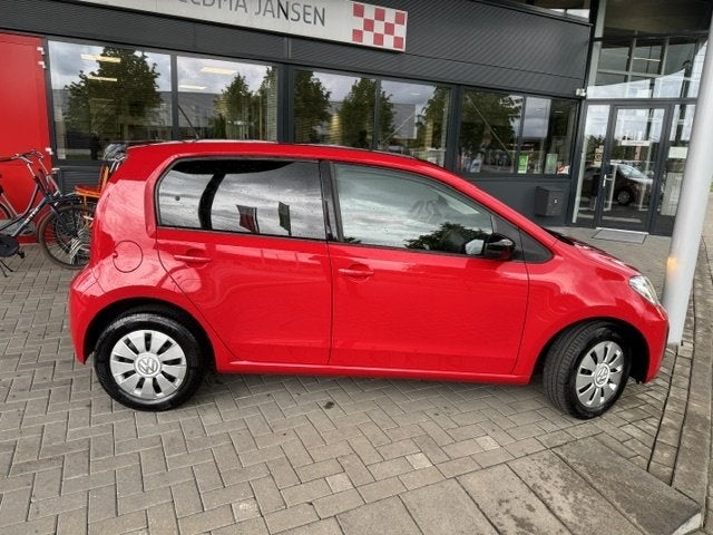 Volkswagen up! 1.0 BMT MOVE UP! 5-DRS. + AIRCO (bj 2017), Auto's, Volkswagen, Voorwielaandrijving, Stof, Gebruikt, Handgeschakeld