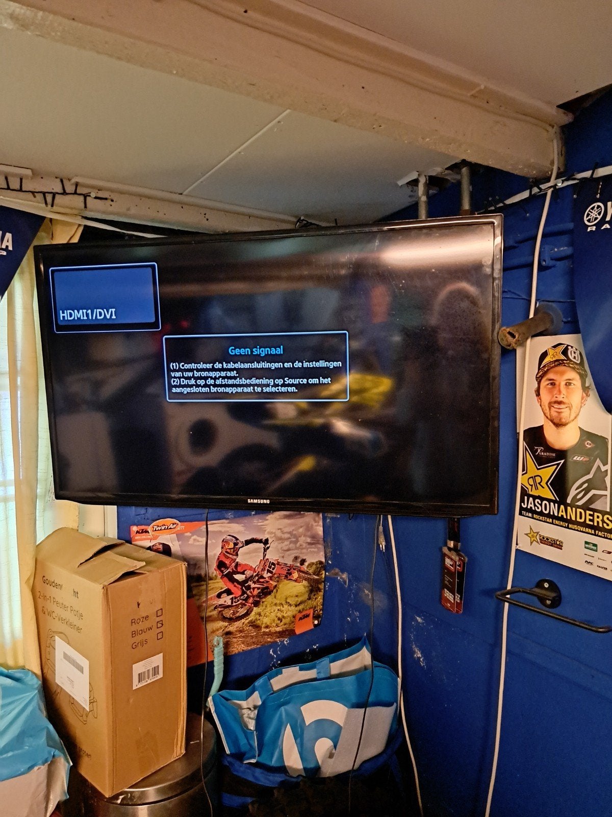 Samsung TV - Gebruikt, werkt nog goed, Audio, Tv en Foto, Televisies, Ophalen, 50 Hz, Samsung, Gebruikt