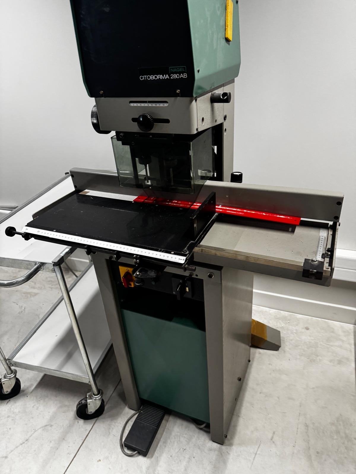 Nagel Citoborma 280AB Twee Kops Boormachine, Ophalen of Verzenden
